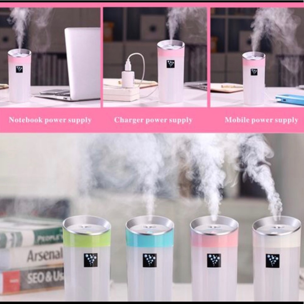 📣LAST CHANCE🛍2 in 1 Humidifier & Diffuser